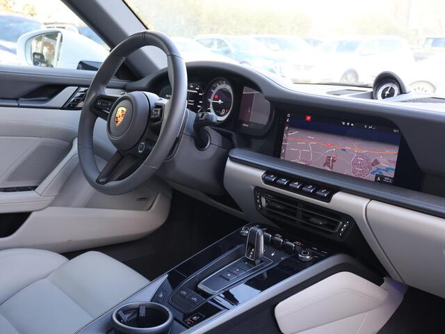 Porsche 911 Targa 4S 3.0 450 PK 992 ORIGINEEL NEDERLANDS | SPORTUITLAAT | 17.981 KM | 360 CAMERA | 20 INCH LMV