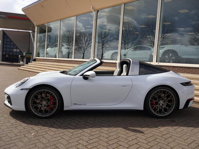 Porsche 911 Targa 4S 3.0 450 PK 992 ORIGINEEL NEDERLANDS | SPORTUITLAAT | 17.981 KM | 360 CAMERA | 20 INCH LMV