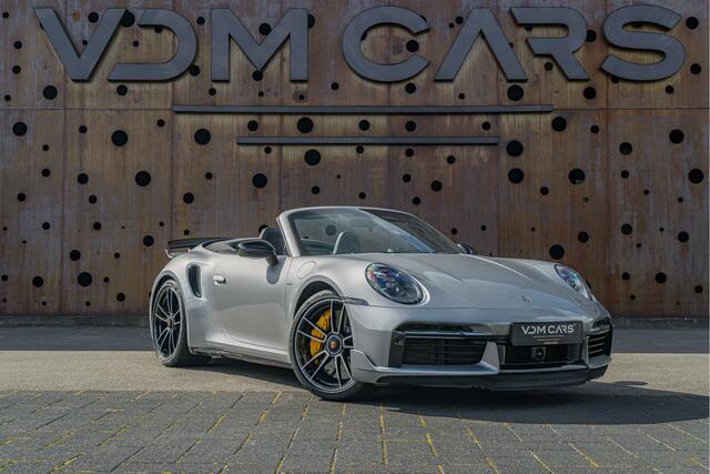 Porsche 911 Cabrio 3.8 Turbo S | Aerokit | Full PPF | Burmester | Stoelventilatie | InnoDrive | APPROVED 2027