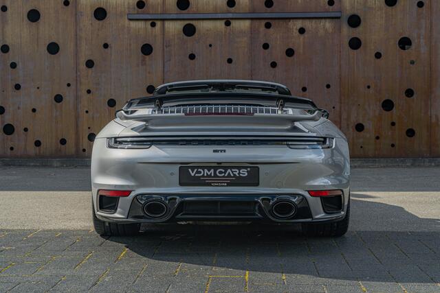 Porsche 911 Cabrio 3.8 Turbo S | Aerokit | Full PPF | Burmester | Stoelventilatie | InnoDrive | APPROVED 2027