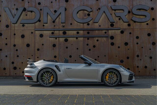 Porsche 911 Cabrio 3.8 Turbo S | Aerokit | Full PPF | Burmester | Stoelventilatie | InnoDrive | APPROVED 2027