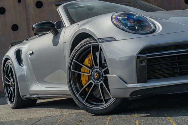 Porsche 911 Cabrio 3.8 Turbo S | Aerokit | Full PPF | Burmester | Stoelventilatie | InnoDrive | APPROVED 2027
