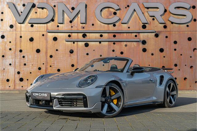 Porsche 911 Cabrio 3.8 Turbo S | Aerokit | Full PPF | Burmester | Stoelventilatie | InnoDrive | APPROVED 2027