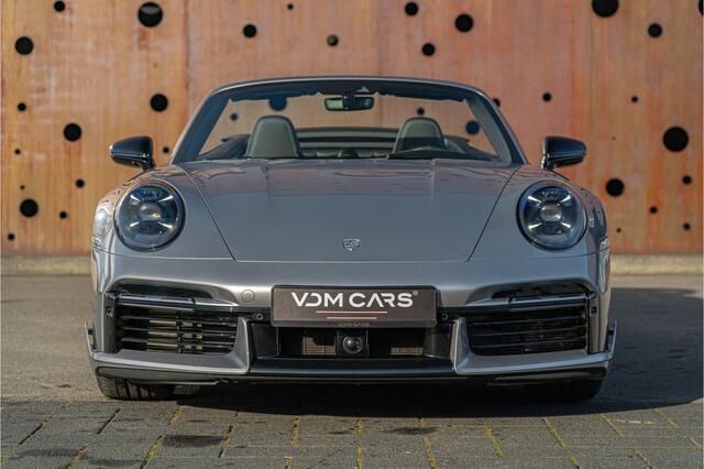 Porsche 911 Cabrio 3.8 Turbo S | Aerokit | Full PPF | Burmester | Stoelventilatie | InnoDrive | APPROVED 2027