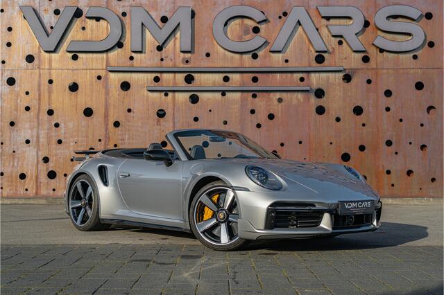 Porsche 911 Cabrio 3.8 Turbo S | Aerokit | Full PPF | Burmester | Stoelventilatie | InnoDrive | APPROVED 2027