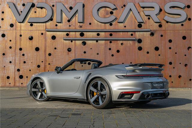 Porsche 911 Cabrio 3.8 Turbo S | Aerokit | Full PPF | Burmester | Stoelventilatie | InnoDrive | APPROVED 2027