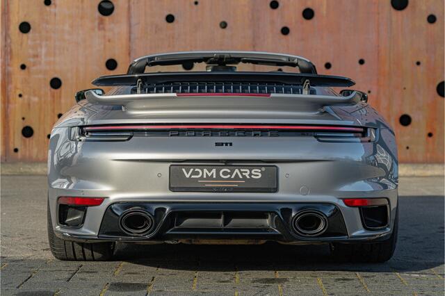 Porsche 911 Cabrio 3.8 Turbo S | Aerokit | Full PPF | Burmester | Stoelventilatie | InnoDrive | APPROVED 2027