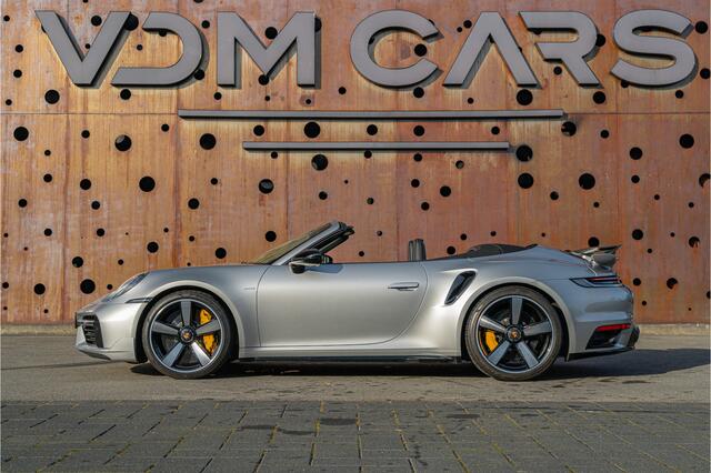 Porsche 911 Cabrio 3.8 Turbo S | Aerokit | Full PPF | Burmester | Stoelventilatie | InnoDrive | APPROVED 2027