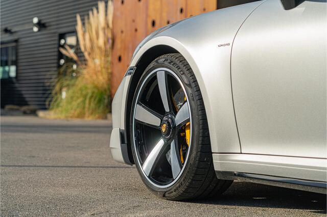 Porsche 911 Cabrio 3.8 Turbo S | Aerokit | Full PPF | Burmester | Stoelventilatie | InnoDrive | APPROVED 2027