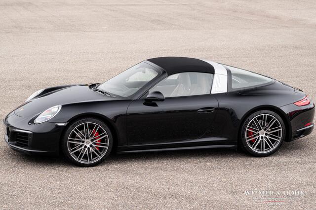 Porsche 911 3.0 Targa 4 schakelb. sportuitlaat
