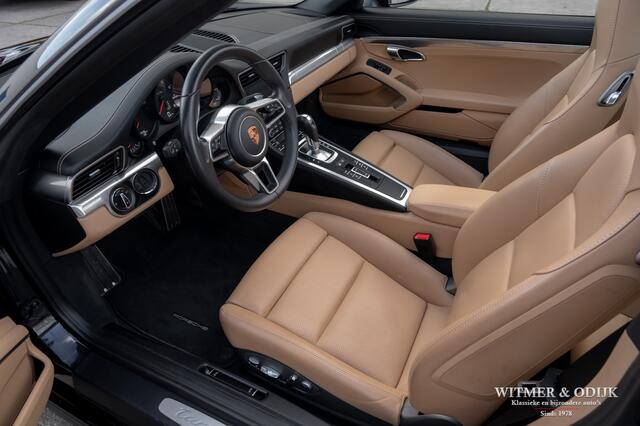 Porsche 911 3.0 Targa 4 schakelb. sportuitlaat