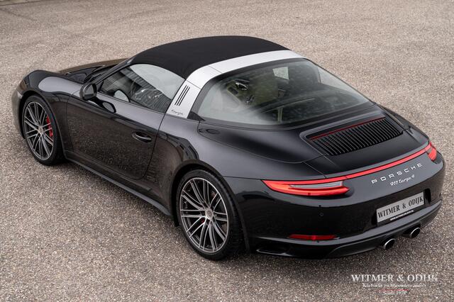 Porsche 911 3.0 Targa 4 schakelb. sportuitlaat