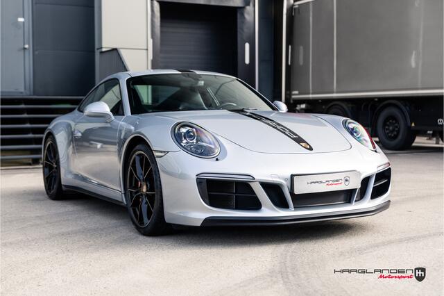 Porsche 911 3.0 Carrera 4 GTS 48.000 km Schaalstoelen, Achterasbesturing