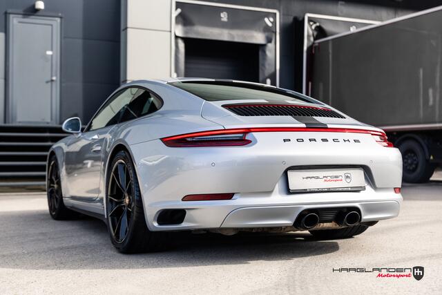 Porsche 911 3.0 Carrera 4 GTS 48.000 km Schaalstoelen, Achterasbesturing
