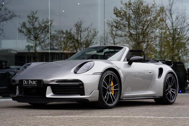 Porsche 911 Cabrio 3.8 Turbo S / Burmester / Sport Design