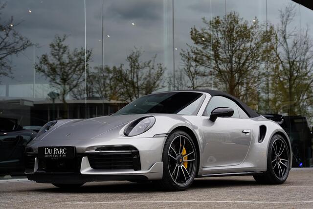 Porsche 911 Cabrio 3.8 Turbo S / Burmester / Sport Design