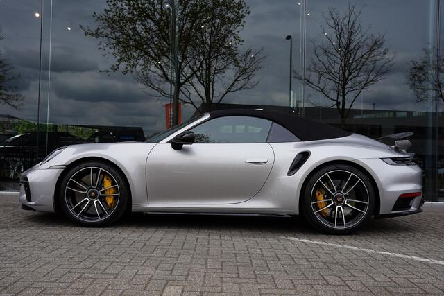 Porsche 911 Cabrio 3.8 Turbo S / Burmester / Sport Design