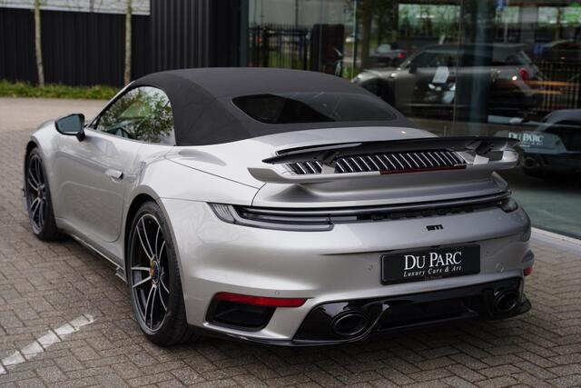 Porsche 911 Cabrio 3.8 Turbo S / Burmester / Sport Design