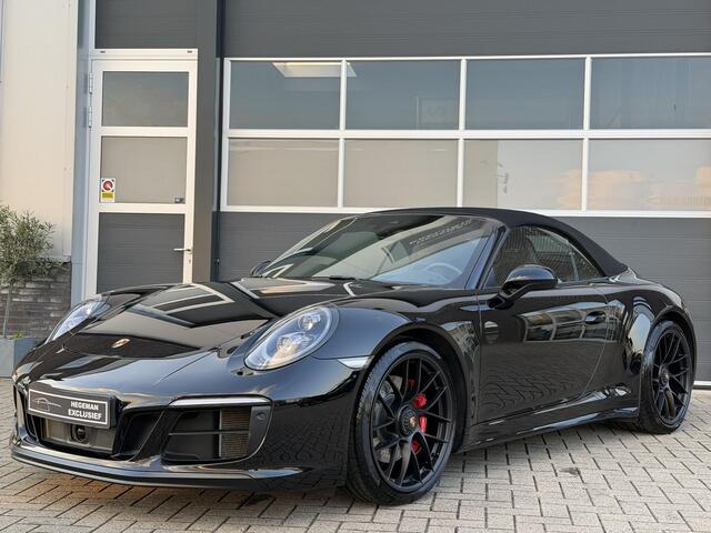 Porsche 911 Cabrio 3.0 Carrera GTS | NL Auto | SPORT CHRONO | ACC | Carbon | BOSE | Dodehoek | Keyless | Elek. stoel + memory