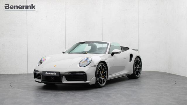 Porsche 911 Cabrio 3.8 Turbo S | Akrapovic | Burmester | Lift | Stoelventilatie | PPF | InnoDrive | Matrix-led