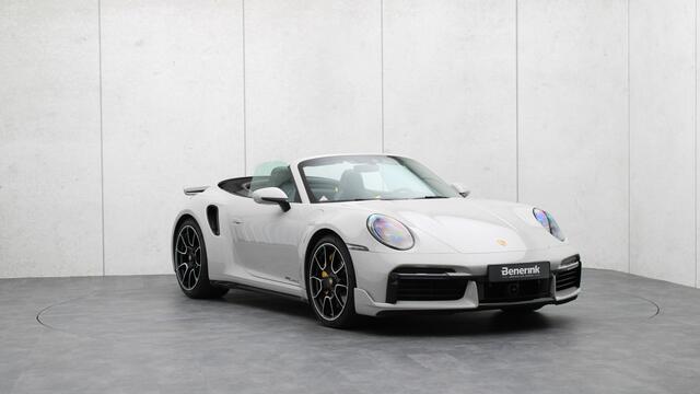 Porsche 911 Cabrio 3.8 Turbo S | Akrapovic | Burmester | Lift | Stoelventilatie | PPF | InnoDrive | Matrix-led