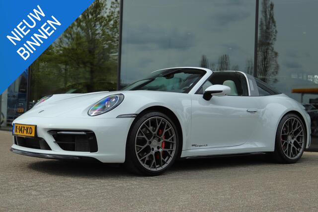 Porsche 911 Targa 4S 3.0 450 PK 992 ORIG. NL | SPORTDESIGN | 18-WEG | CHRONO | SPORTUITLAAT | 360 CAMERA | BOSE | 20 INCH LMV