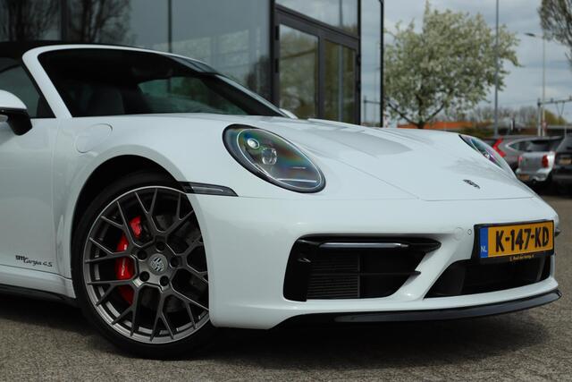 Porsche 911 Targa 4S 3.0 450 PK 992 ORIG. NL | SPORTDESIGN | 18-WEG | CHRONO | SPORTUITLAAT | 360 CAMERA | BOSE | 20 INCH LMV