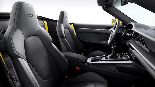 Porsche 911 Carrera GTS Cabriolet