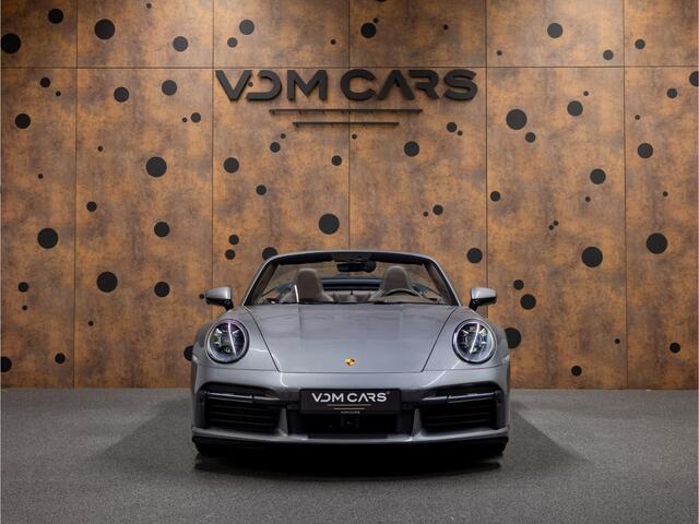 Porsche 911 Cabrio 3.8 Turbo S | Lift | Sportuitlaat I 18-weg I Ventilatie I Keyless | 360° | ACC |