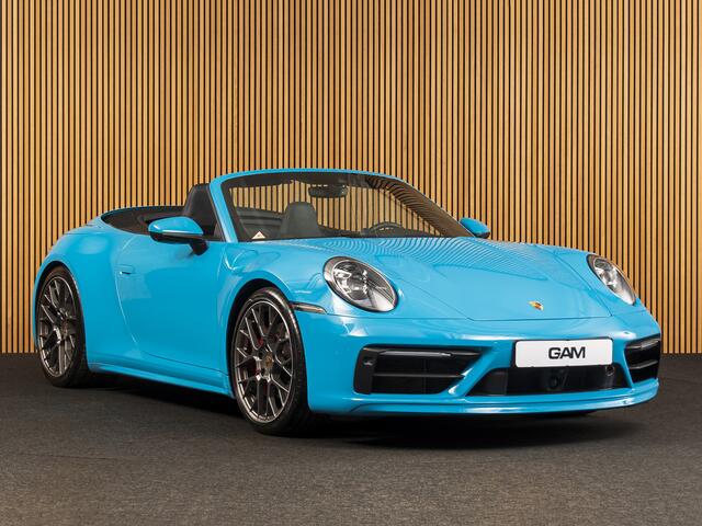Porsche 911 Cabrio 3.0 Carrera S BOSE | PDCC | 18WEG | SPORTDESIGN