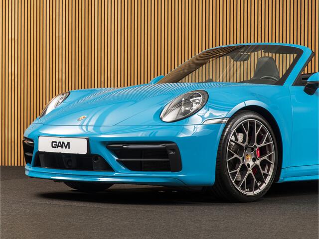 Porsche 911 Cabrio 3.0 Carrera S BOSE | PDCC | 18WEG | SPORTDESIGN