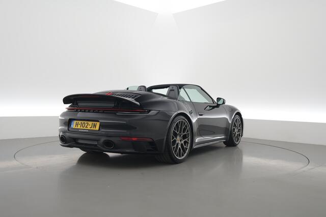 Porsche 911 Cabrio 3.0 Carrera 4 S Orgi. NL | Sport Chrono | Achterasbesturing | Sport Design Pack | PDCC | PDLS | Sportuitlaat | 20/21''