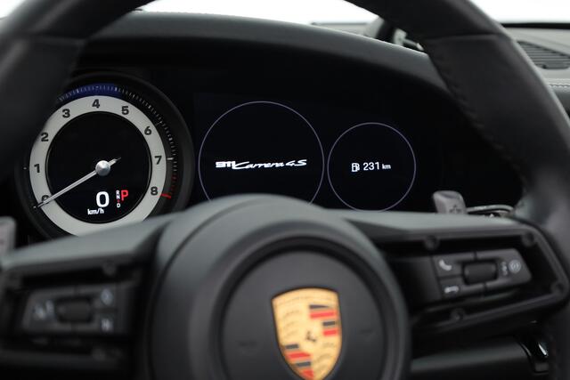 Porsche 911 Cabrio 3.0 Carrera 4 S Orgi. NL | Sport Chrono | Achterasbesturing | Sport Design Pack | PDCC | PDLS | Sportuitlaat | 20/21''