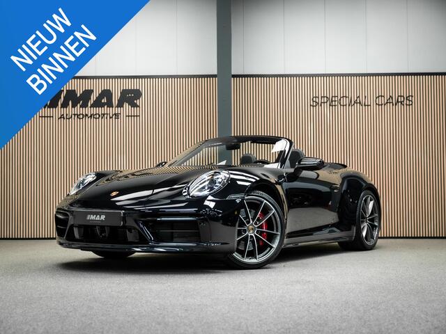 Porsche 911 Cabrio 3.0 Carrera 4 S | Akrapovic | Burmester | Lift | Full Option | Sport Chrono | Stoel ventilatie en verwarming |