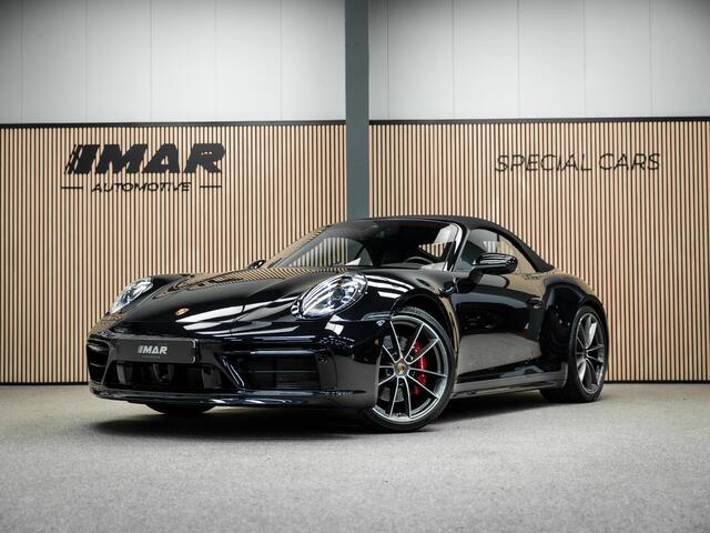 Porsche 911 Cabrio 3.0 Carrera 4 S | Akrapovic | Burmester | Lift | Full Option | Sport Chrono | Stoel ventilatie en verwarming |