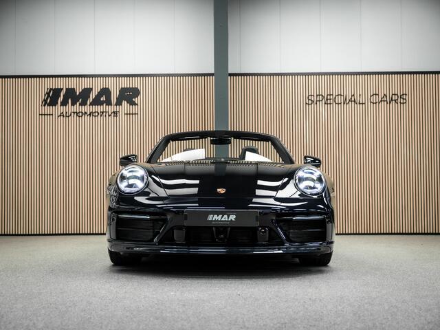Porsche 911 Cabrio 3.0 Carrera 4 S | Akrapovic | Burmester | Lift | Full Option | Sport Chrono | Stoel ventilatie en verwarming |