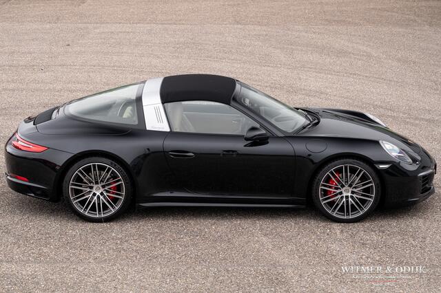 Porsche 911 3.0 Targa 4 991.2 schakelb. sportuitlaat