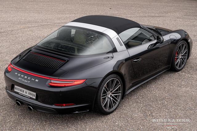 Porsche 911 3.0 Targa 4 991.2 schakelb. sportuitlaat