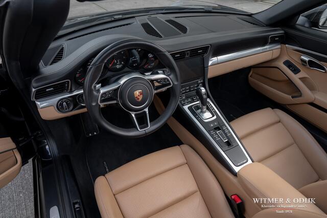 Porsche 911 3.0 Targa 4 991.2 schakelb. sportuitlaat
