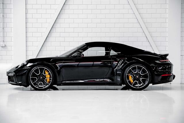 Porsche 911 Cabrio 3.8 Turbo S *NP 360.000* l Akrapovic l Burmester l Lift