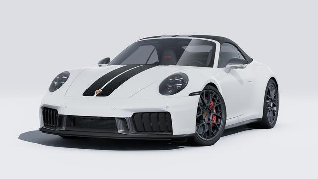 Porsche 911 Carrera 4 GTS Cabriolet