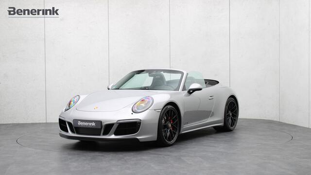Porsche 911 Cabrio 3.0 Carrera 4 GTS | Achterasbesturing | BOSE Sound | Entry & Drive | 18-Voudig | PDLS +