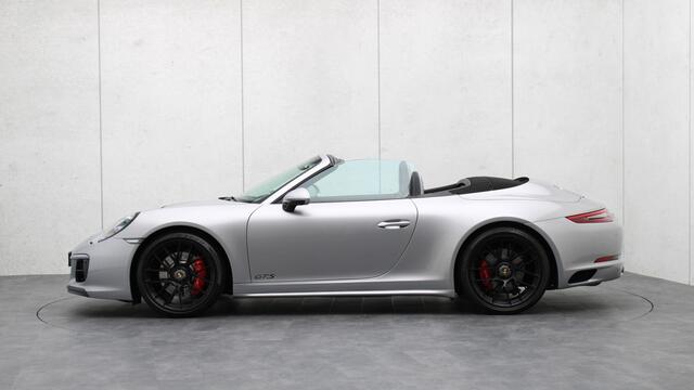 Porsche 911 Cabrio 3.0 Carrera 4 GTS | Achterasbesturing | BOSE Sound | Entry & Drive | 18-Voudig | PDLS +