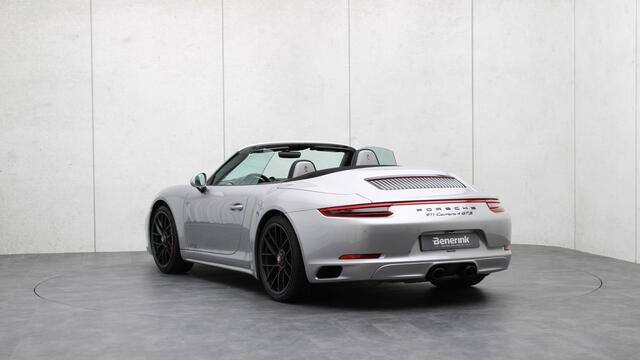Porsche 911 Cabrio 3.0 Carrera 4 GTS | Achterasbesturing | BOSE Sound | Entry & Drive | 18-Voudig | PDLS +