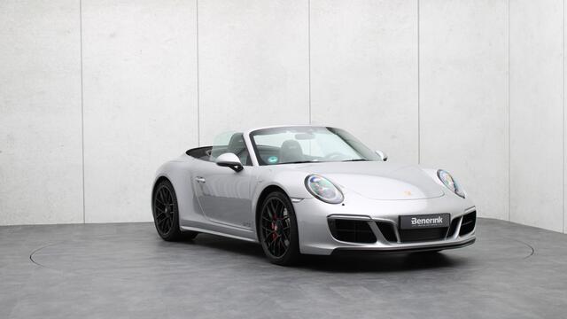 Porsche 911 Cabrio 3.0 Carrera 4 GTS | Achterasbesturing | BOSE Sound | Entry & Drive | 18-Voudig | PDLS +