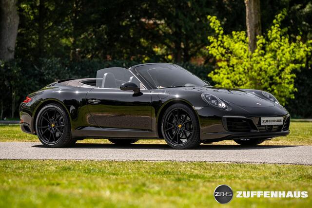 Porsche 911 Cabrio 3.0 Carrera LED sportuitlaat stoelventilatie adapt cruise