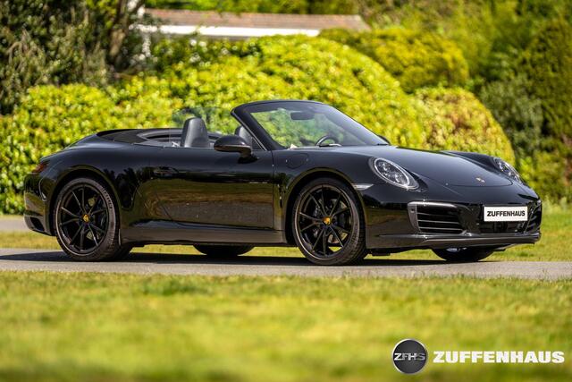Porsche 911 Cabrio 3.0 Carrera LED sportuitlaat stoelventilatie adapt cruise