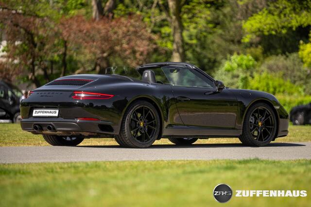 Porsche 911 Cabrio 3.0 Carrera LED sportuitlaat stoelventilatie adapt cruise