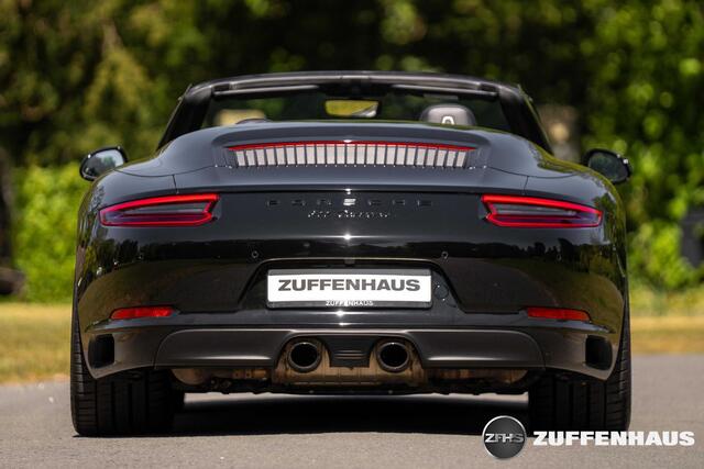 Porsche 911 Cabrio 3.0 Carrera LED sportuitlaat stoelventilatie adapt cruise