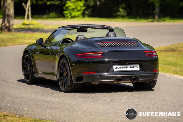 Porsche 911 Cabrio 3.0 Carrera LED sportuitlaat stoelventilatie adapt cruise